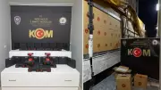 Kaçak Sigara Operasyonunda 2 Şüpheli Gözaltına Alındı, 11.7 Milyon Makaron Ele Geçirildi