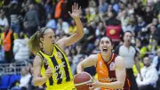 Kadınlar Basketbol Süper Ligi Finali: Galatasaray - Fenerbahçe Üçüncü Maçı Bugün