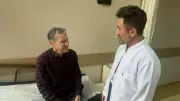Kalp Kriziyle Gittiği Hastanede Prostat Kanseri Teşhisi Alan Gaffari Yener Sağlığına Kavuştu