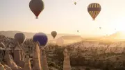 Kapadokya'da Geçen 'Cappadocia Fairytale' Mini Dizisi Yayında