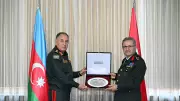 Kara Kuvvetleri Komutanı Tokel, Azerbaycan'da askeri temaslarda bulundu