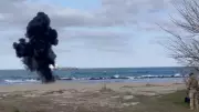 Karasu Açıklarında Şüpheli Cisim Tespit Edildi, SAS Timi İmha Etti