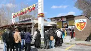 Kayserispor Taraftarları Fenerbahçe Maçı Biletleri İçin Uzun Kuyruklar Oluşturdu