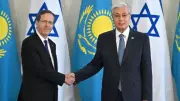 Kazakistan ve İsrail Cumhurbaşkanları Astana'da Görüştü