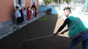 Kocasinan'da 2 Okula Tarım Uygulama Alanı Kuruldu, Öğrenciler Toprakla Buluşuyor