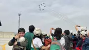 Konya'da Minik Kalpler SOLOTÜRK ve Türk Yıldızları ile Coştu
