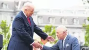 Kral Charles'a Beyaz Saray'da Bağımsızlık Vurgusu