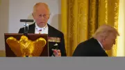 Kral Charles'tan Trump'a esprili gönderme: Biz olmasaydık Fransızca konuşurdunuz