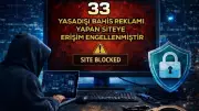 Kırşehir'de 33 Yasa Dışı Bahis Sitesine Erişim Engeli Uygulandı
