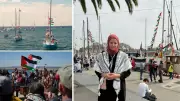 Küresel Kararlılık Filosu, Tarihi Gazze Yolculuğu İçin Barcelona'dan Hareket Ediyor