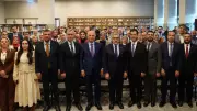 Kütüphane Sohbetleri Programının İlk Konuğu Efkan Ala Oldu