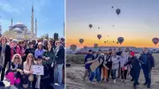 Kuzey Amerika'dan 40 Tur Operatörü İstanbul ve Kapadokya'da Ağırlandı