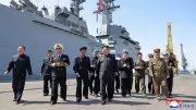 Kuzey Kore'den Füze Testi: Kim Jong-un Denetimde, Hedefler Vuruldu