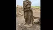 Laodikeia'da Tarihi Keşif: 2 Metrelik Athena Heykeli Gün Yüzüne Çıktı