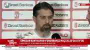 İlhan Palut'tan Fenerbahçe Maçı Öncesi Mental Hazırlık Vurgusu