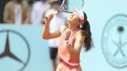 Madrid Açık'ta Zeynep Sönmez 3. Tura Yükseldi