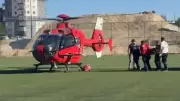 Malatya'da 78 Yaşındaki Hasta İçin Ambulans Helikopteri Havalandı
