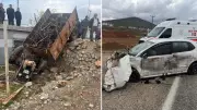 Malatya'da iki ayrı trafik kazası: 3 yaralı