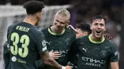 Manchester City Burnley'yi 1-0 Yenerek Premier Lig Liderliğine Yükseldi