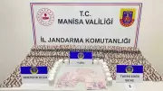 Manisa'da Jandarma Operasyonu: Binlerce Sentetik Ecza ve Tarihi Sikkeler Ele Geçirildi