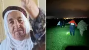 Mardin'de 80 Yaşındaki Kadın Kayıp, Jandarma ve AFAD Aramalara Başladı