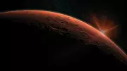 Mars'ta Şok Keşif: Ekvator Altında Dev Su Rezervi Bulundu