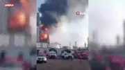 Meksika'da Petrol Rafinerisinde İkinci Yangın: Kok Kömürü Deposu Alev Aldı