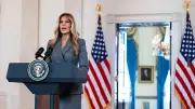 Melania Trump, Epstein İddialarını Sert Dille Reddetti: 'Bu Yalanlar Sona Ermeli'