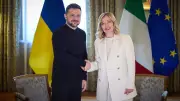 Meloni ve Zelenskiy Roma'da Görüştü: Drone Üretimi ve Ukrayna Desteği Gündemde