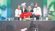 Mercedes-Benz, Türkiye Tenis Federasyonu'nun Ana Sponsoru Oldu