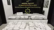 Mersin'de Dev Operasyon: 185 Kiloya Yakın Esrar Ele Geçirildi