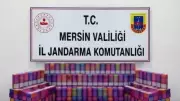 Mersin'de Kaçak Elektronik Sigara Operasyonu: 650 Adet Ele Geçirildi
