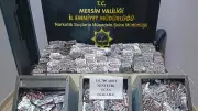 Mersin'de uyuşturucu operasyonu: 111 bin 700 sentetik ecza hapı ele geçirildi