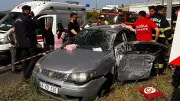 Milas'ta Acı Trafik Kazası: 11 Aylık Umay Bebek Hayatını Kaybetti