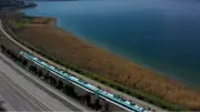 Milli elektrikli tren 225 km/s hıza ulaştı