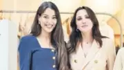 Moda Dünyasının Parlayan Yıldızları Yasemin Öğün'ün İlkbahar-Yaz Koleksiyonunda Buluştu