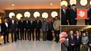 MÜSİAD Şanlıurfa Şubesi ve Yönetim Kurulu Üyeleri Hâne Sergisi'nde