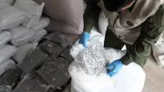 MİT ve Suriye İçişleri Bakanlığı'ndan ortak uyuşturucu operasyonu