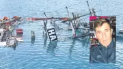 Muğla'da Tur Teknesi Fırtınada Battı: 1 Kişi Hayatını Kaybetti