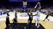 NBA Play-in'de Warriors ve 76ers Üst Tura Yükseldi, Curry ve Maxey Parladı