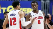 NBA'de Pistons, 76ers'ı Yenerek Doğu Konferansı Liderliğini Garantiledi!