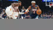 NBA'de Thunder Seriyi 2-0 Yaptı! Shai Gilgeous-Alexander'ın 37 Sayılık Performansı