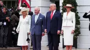 İngiltere Kralı Charles ABD'de: 9 yıl sonra devlet ziyareti