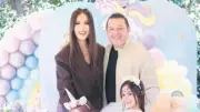 Nihat Kahveci ve Eşi, Kızları Alya için Unicorn Temalı Doğum Günü Partisi Düzenledi