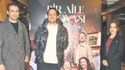 Ünlü Oyuncular Bir Aile Provasına Akın Etti, Set Hareketlendi