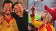 Ünlülerden Galatasaray'ın Fenerbahçe Zaferine Coşkulu Paylaşımlar