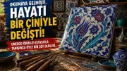Okumaya Gelmişti, Hayatı Bir Çiniyle Değişti! UNESCO Ödüllü Ustasıyla Tanışınca