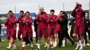 Onur Kağan Yıldız, Galatasaray A Takımı Antrenmanına Çıktı
