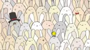Optik İllüzyon Şampiyonası: Tavşanlar Arasındaki Yumurtayı 30 Saniyede Bulun