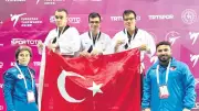 Otizmli Üç Dost, Tekvando Zirvesinde Tarih Yazdı